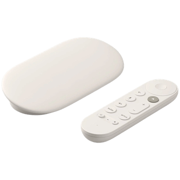 Google TV Streamer 4K с пультом